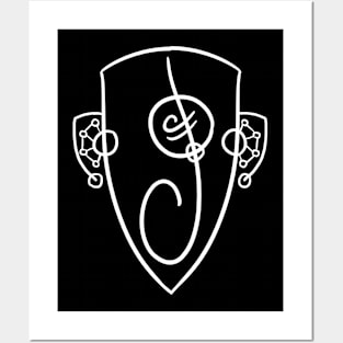 Sigil for Balanced Relationships Posters and Art